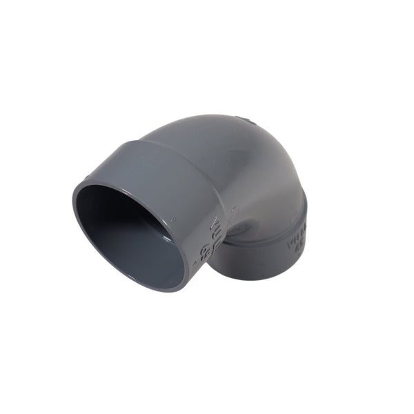 東栄管機 VU継手 大曲エルボ 呼び径65