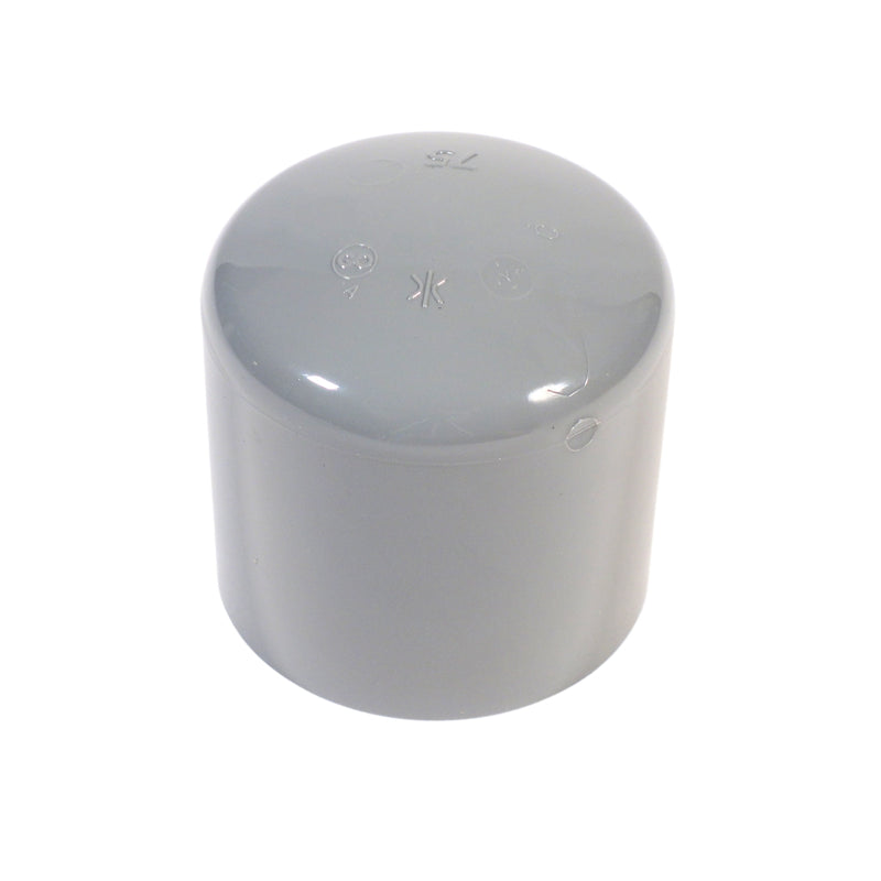 東栄管機 TS継手 キャップ 呼び径75