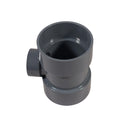 東栄管機 DV継手 90゜Y 異径チーズ 呼び径75X40