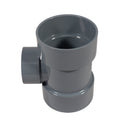 東栄管機 DV継手 90゜Y 異径チーズ 呼び径100X65