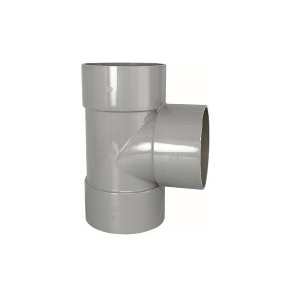 東栄管機 VU継手 VU継手 90゜Y チーズ 呼び径200