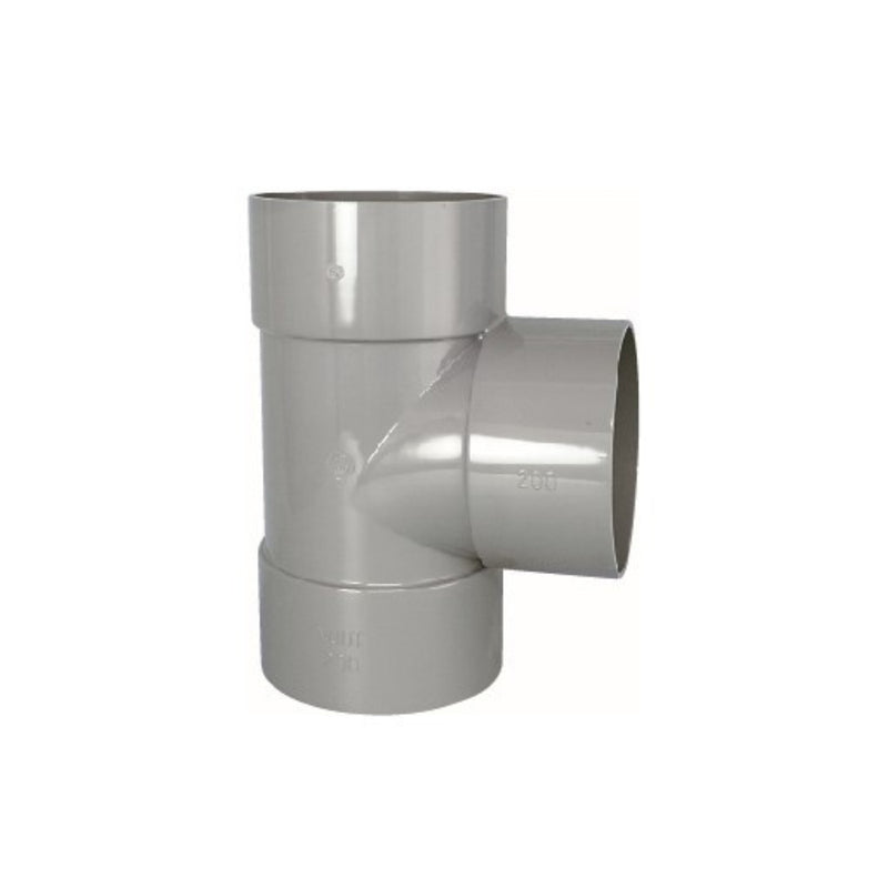 東栄管機 VU継手 VU継手 90゜Y チーズ 呼び径200