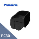 パナソニック PC30 エルボ92゜ ブラック MQC65631
