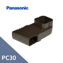 パナソニック PC30 はいとい水下 エルボ 新茶 MQC59661
