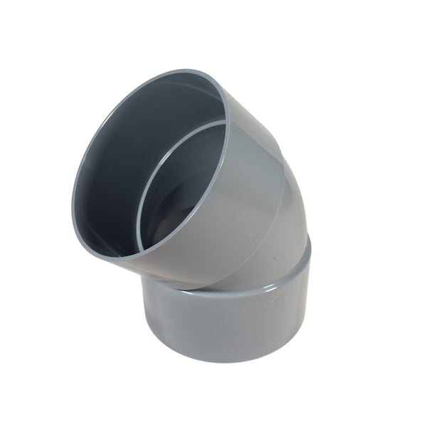 東栄管機 VU継手 45゜ エルボ 呼び径250