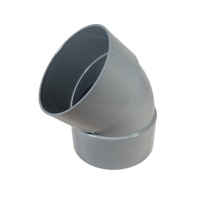 東栄管機 VU継手 45゜ エルボ 呼び径300