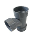 東栄管機 DV継手 90゜ 大曲リY 異径チーズ 呼び径50X40