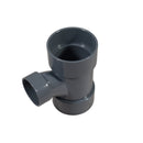 東栄管機 DV継手 90゜ 大曲りY 異径チーズ 呼び径65X40