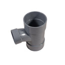 東栄管機 VU継手 90゜ 大曲りY 異径チーズ 呼び径75X50