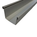 パナソニック 前高165WIDE 軒樋 シルバーグレー 長さ4000mm KKW3050LT