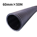 東洋化工 バイドレーンダブル管 有孔 BW 60mm×50M 暗渠パイプ 暗渠排水 農業排水