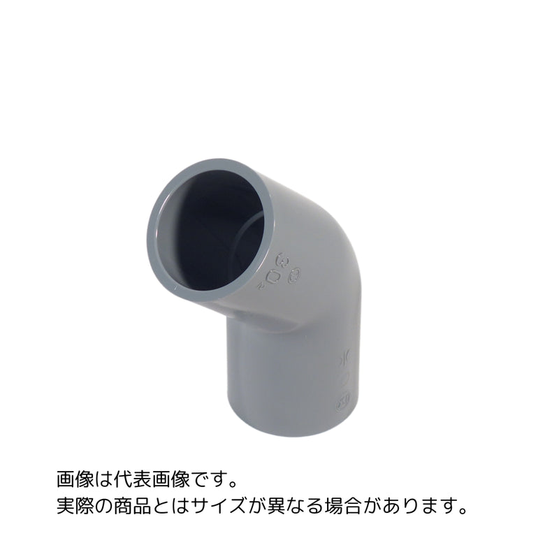 東栄管機 TS継手 45°エルボ 呼び径40