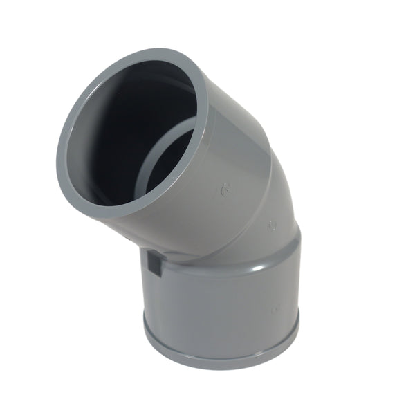 東栄管機 TS継手 45°エルボ 呼び径100