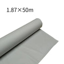 アイネット 輸入白防炎シートロール 幅広 1.87×50m 幅広タイプ 原反【大型商品※配送制限あり】【法人限定】【代金引換不可】