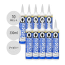 セメダイン シリコンシーラント8090 330ml アイボリー SR-246  1本／10本／40本セット