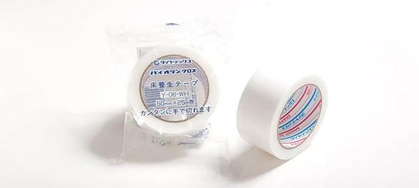 ダイヤテックス パイオラン床養生テープ 50mmx25m Y-06WH