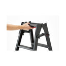 長谷川工業 梯子兼用脚立台 ブラック RHB-15