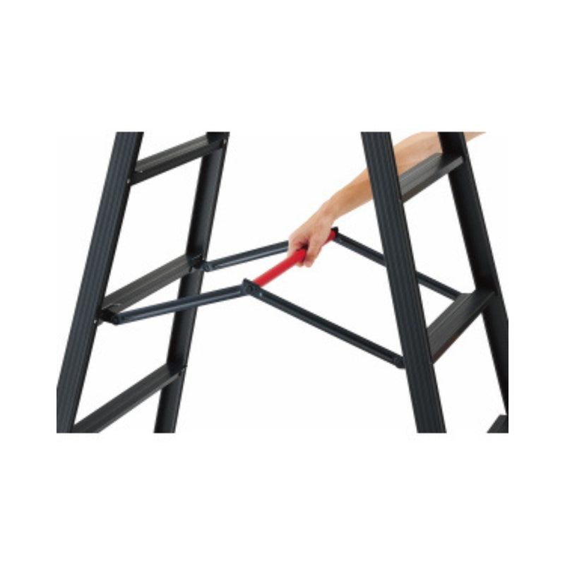 長谷川工業 脚部伸縮式専用脚立 ブラック RYZB-30