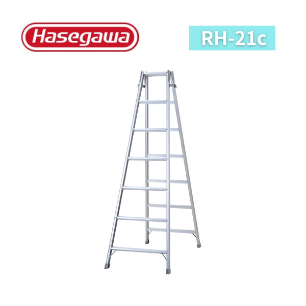 長谷川工業 ステップ幅広兼用脚立 RH-21c