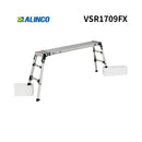 アルインコ 伸縮天板・伸縮脚付足場台 1709 VSR1709FX【法人限定】【代金引換不可】【大型商品※配送制限あり】自動ロック 折畳式