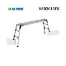 アルインコ 伸縮天板・伸縮脚付足場台 2613 VSR2613FX【法人限定】【代金引換不可】【大型商品※配送制限あり】自動ロック 折畳式