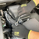 【10双セット】アトム ガチスト 1486 Sサイズ【お取り寄せ商品】