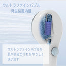 SANEI ウルトラファインバブルシャワーヘッド(レイニーストップ) 手元止水機能 PS3036-80XA-MW2