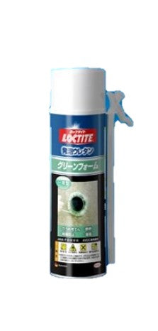 ヘンケルジャパン ロックタイト 発泡ウレタン グリーンフォーム 344ml DGF-300 1本／12本セット
