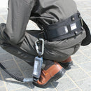 【6点セット】ハーピー アルミハイスペックセット フルハーネス型６点セット フルハーネス／ダブルランヤード／サポートベルト／胴ベルト／肩パッド／背中パッド 墜落防止用器具