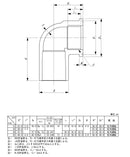 東栄管機 HI継手 給水栓用エルボ 呼び径13