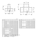 東栄管機 HI継手 異径チーズ 呼び径16X13
