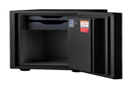 エーコー インテリアデザイン金庫 GUARD MASTER 2マルチロック式 テンキー式+指紋照合式  ONS-FE