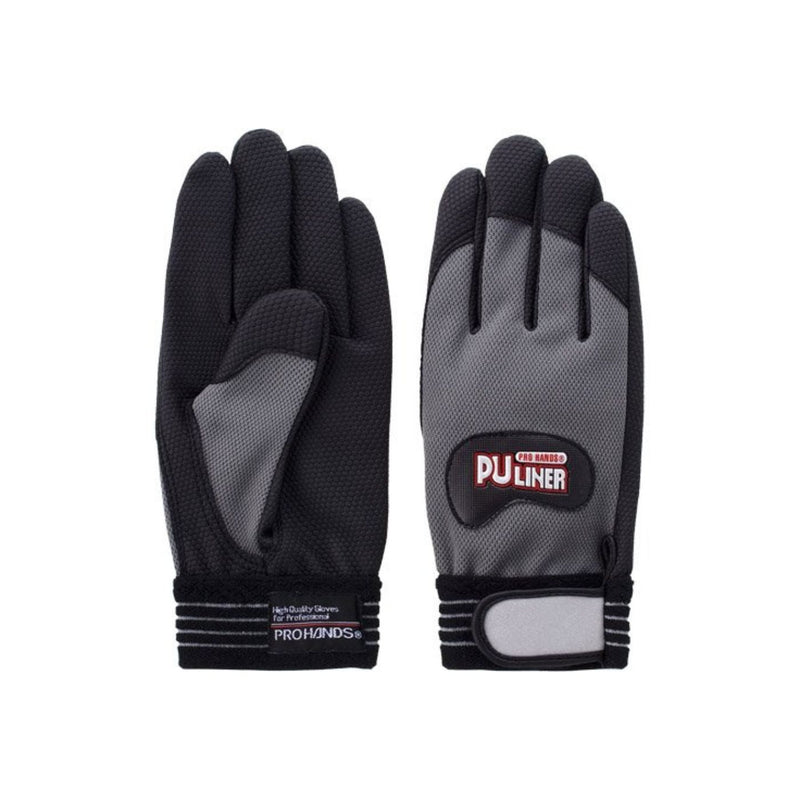 富士グローブ PUライナーアルフアー ブラックS/M/L/LL 1双/10双/120双セット