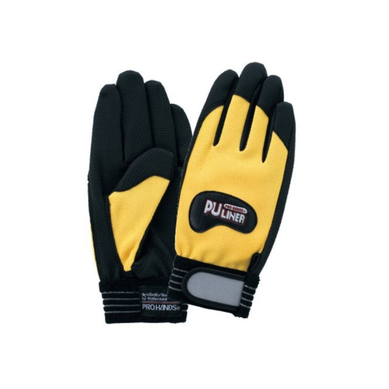 富士グローブ PUライナーアルフアー ブラックS/M/L/LL 1双/10双/120双セット