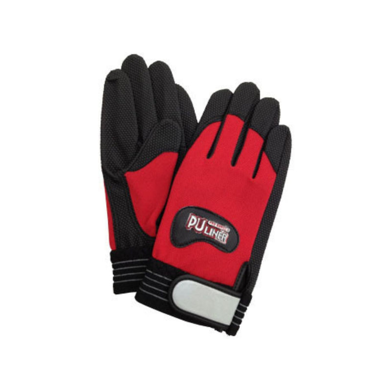 富士グローブ PUライナーアルフアー ブラックS/M/L/LL 1双/10双/120双セット