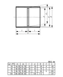 東栄管機 ライト管 ソケット 呼び径75