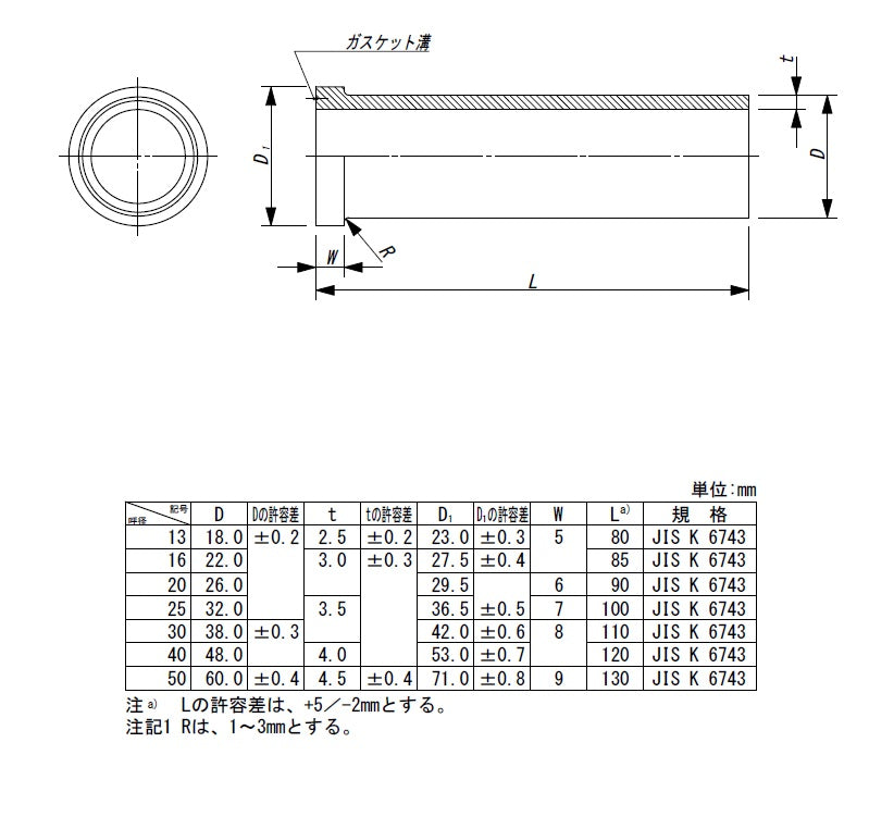 東栄管機 TS継手 ユニオンソケット 呼び径16