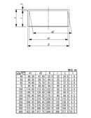 東栄管機 VU継手 キャップ 呼び径40