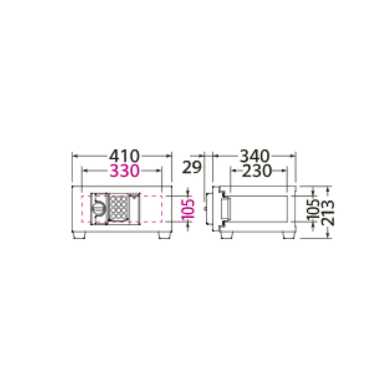 エーコー ホテルセーフ テンキー式 BES-2EH【受注生産品：約2-3ヶ月程度お時間頂戴いたします】【メーカー直送品】 【送料無料】 【開梱・設置・梱包ゴミ回収まで致します】
