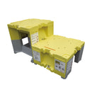 アルインコ ステップキューブ 【当社在庫品】 樹脂製作業台 幅500×奥行500×高さ288mm SC50_N3 作業用 踏み台 足場台 段ボールで梱包して配送