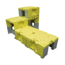 アルインコ ステップキューブ 【当社在庫品】 樹脂製作業台 幅500×奥行500×高さ288mm SC50_N3 作業用 踏み台 足場台 段ボールで梱包して配送