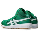 【限定カラー】asics(アシックス) 安全靴 ウィンジョブ CP218 ケール×ホワイト 1273A091 300 3E相当 JSAA A種先芯 耐滑ソール　【送料無料】