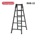 長谷川工業 梯子兼用脚立台 ブラック RHB-15