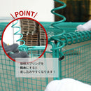 【法人限定商品】テラダ ゴミステーション ふた付き H650×W1200×D600mm GO-120 容量468リットル(45リットルのごみ袋が約10個入ります) 屋外 自治会 町内会 カラスよけ ゴミ箱 分別【メーカー直送品のため代引き不可】【北海道／沖縄／離島 送料別途お見積り】