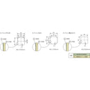 【個人宅配送OK！】パナソニック（ナショナル） S30 たてとい モダンベージュ長さ1350mm KBPX261KH