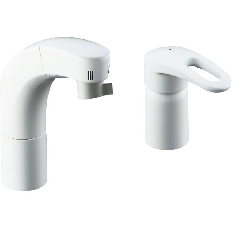 LIXIL(リクシル) シングルレバー混合水栓 ホース引出式 RLF-681Y