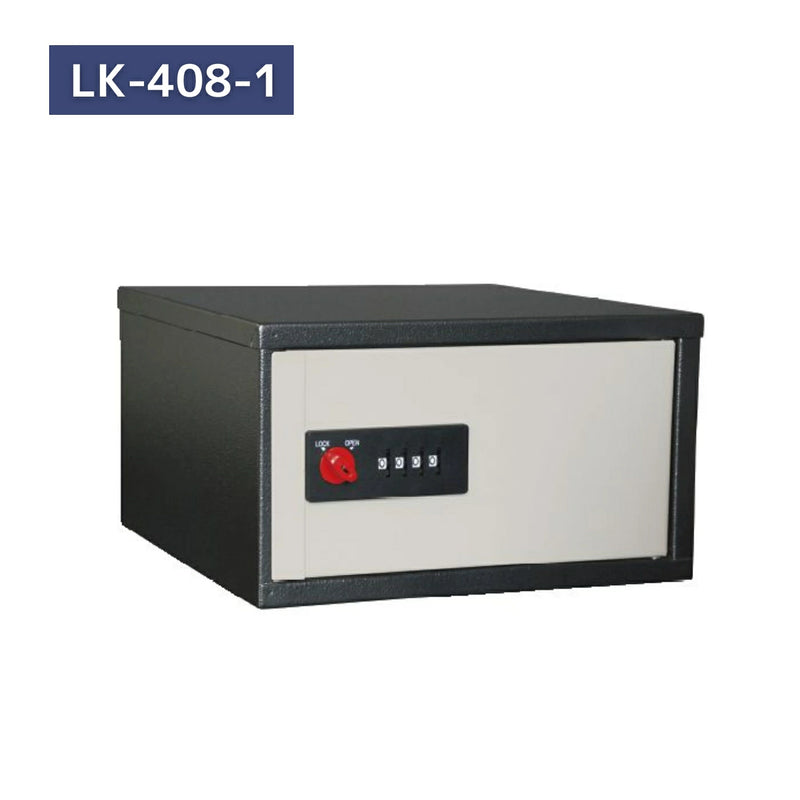 エーコー ホテルセーフ ReZERO LOCK(リゼロ・ロック)式 非耐火 LK-408-1【納期にお時間頂戴いたします】【メーカー直送品】 【送料無料】 【開梱・設置・梱包ゴミ回収まで致します】