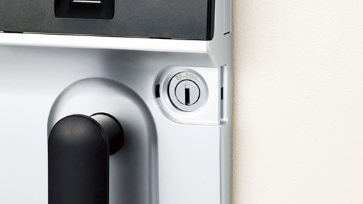 エーコー 小型耐火金庫 テンキー式 MEISTER OSD-E