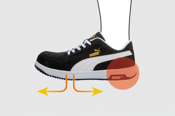 PUMA(プーマ) ヘリテイジ エアツイスト2.0 ブラック ロー 64.215.0