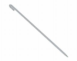 グリーンフィールド 地盤安定材 デュポン グランドグリッド用固定金具 J型ピン φ6X250mmX30mm 600本入 P-J250-600